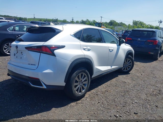45682731 :رقم المزاد ، JTJDJRDZ8L5000618 vin ، 2020 Lexus Nx 300h مزاد بيع