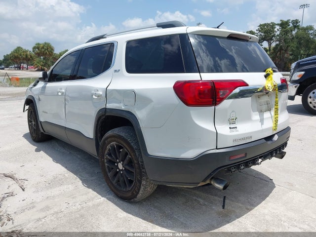 Продаж на аукціоні авто 2018 Gmc Acadia Slt-1, vin: 1GKKNMLS6JZ137248, номер лоту: 45682738