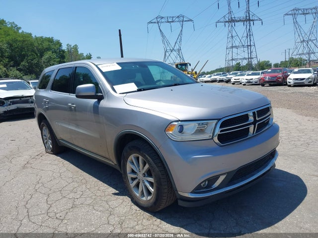 Auction sale of the 2017 Dodge Durango Sxt Awd, vin: 1C4RDJAG6HC606457, lot number: 45682742