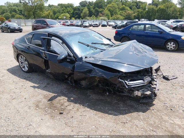 Auction sale of the 2021 Acura Tlx Technology Package, vin: 19UUB6F45MA006922, lot number: 45682743