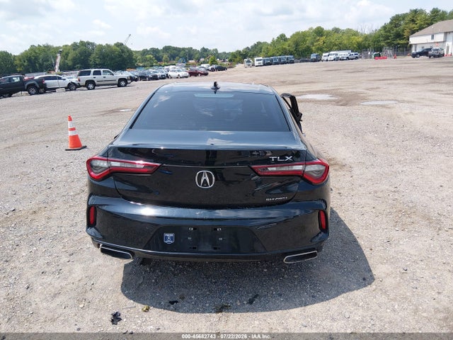 2021 Acura Tlx Technology Package მანქანა იყიდება აუქციონზე, vin: 19UUB6F45MA006922, აუქციონის ნომერი: 45682743