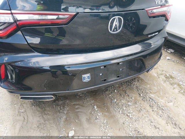 2021 Acura Tlx Technology Package მანქანა იყიდება აუქციონზე, vin: 19UUB6F45MA006922, აუქციონის ნომერი: 45682743