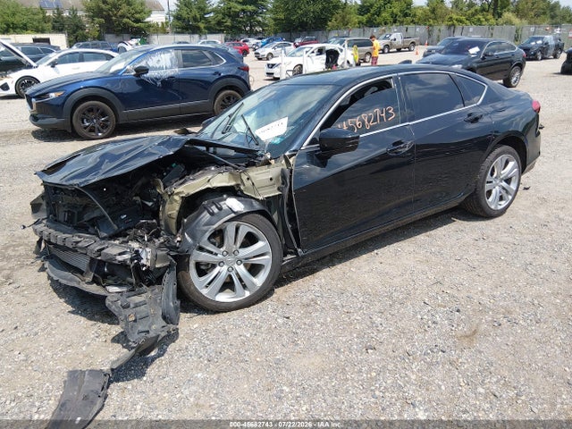 2021 Acura Tlx Technology Package მანქანა იყიდება აუქციონზე, vin: 19UUB6F45MA006922, აუქციონის ნომერი: 45682743