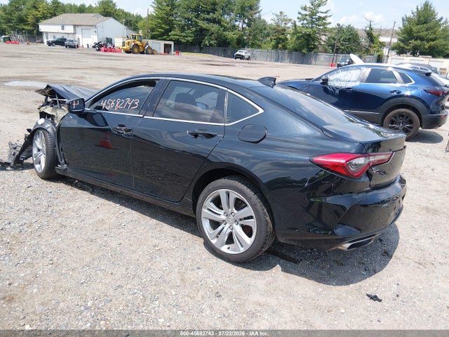 2021 Acura Tlx Technology Package მანქანა იყიდება აუქციონზე, vin: 19UUB6F45MA006922, აუქციონის ნომერი: 45682743