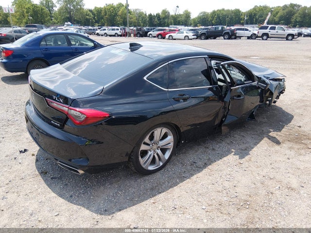 2021 Acura Tlx Technology Package მანქანა იყიდება აუქციონზე, vin: 19UUB6F45MA006922, აუქციონის ნომერი: 45682743