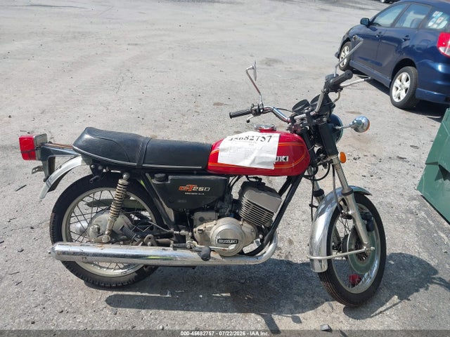 Продаж на аукціоні авто 1977 Suzuki Gs250, vin: GT250100606, номер лоту: 45682757