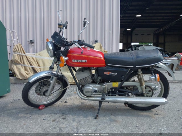 Продаж на аукціоні авто 1977 Suzuki Gs250, vin: GT250100606, номер лоту: 45682757