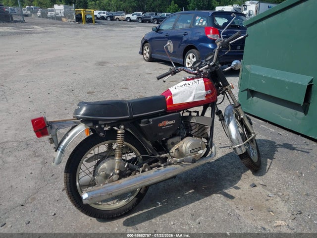Продаж на аукціоні авто 1977 Suzuki Gs250, vin: GT250100606, номер лоту: 45682757