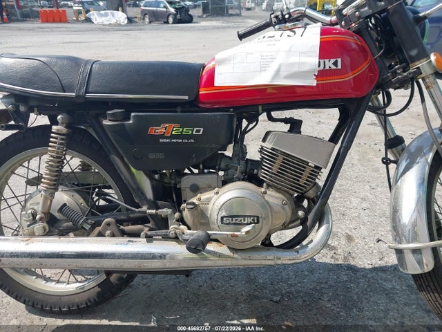 Продаж на аукціоні авто 1977 Suzuki Gs250, vin: GT250100606, номер лоту: 45682757