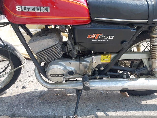 Продаж на аукціоні авто 1977 Suzuki Gs250, vin: GT250100606, номер лоту: 45682757