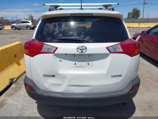 Toyota Rav4 Limited 2015 2T3YFREV0FW160958 Image 16