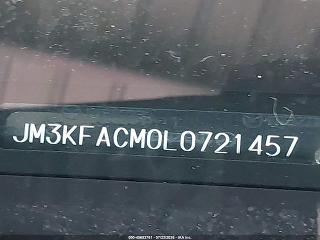 Продаж на аукціоні авто 2020 Mazda Cx-5 Touring, vin: JM3KFACM0L0721457, номер лоту: 45682761