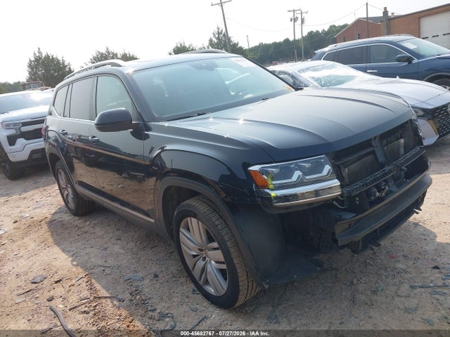 2019 Volkswagen Atlas 3.6l V6 Sel მანქანა იყიდება აუქციონზე, vin: 1V2ER2CA2KC515691, აუქციონის ნომერი: 45682767