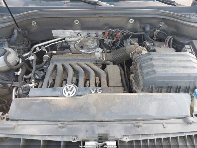 2019 Volkswagen Atlas 3.6l V6 Sel მანქანა იყიდება აუქციონზე, vin: 1V2ER2CA2KC515691, აუქციონის ნომერი: 45682767
