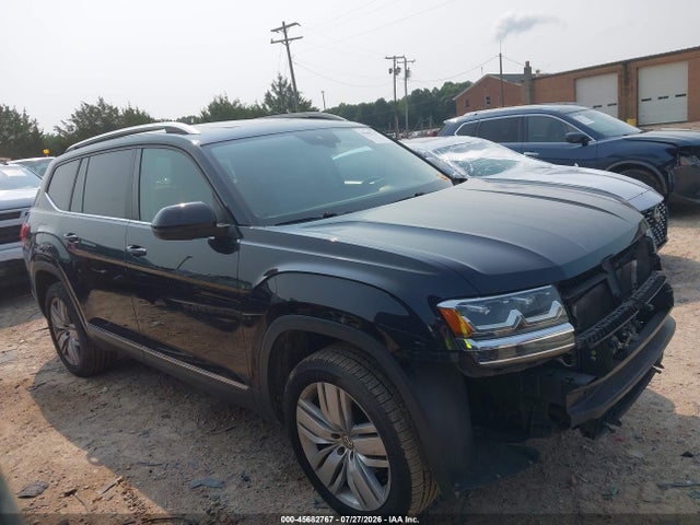 2019 Volkswagen Atlas 3.6l V6 Sel მანქანა იყიდება აუქციონზე, vin: 1V2ER2CA2KC515691, აუქციონის ნომერი: 45682767