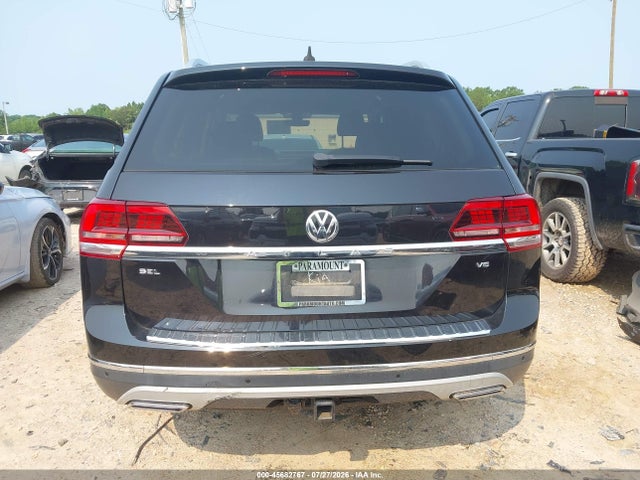 2019 Volkswagen Atlas 3.6l V6 Sel მანქანა იყიდება აუქციონზე, vin: 1V2ER2CA2KC515691, აუქციონის ნომერი: 45682767