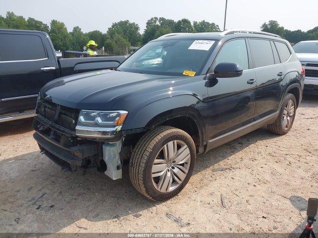 2019 Volkswagen Atlas 3.6l V6 Sel მანქანა იყიდება აუქციონზე, vin: 1V2ER2CA2KC515691, აუქციონის ნომერი: 45682767