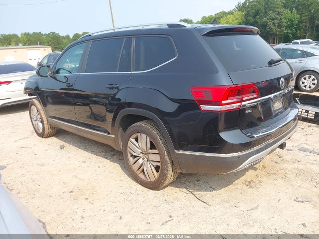 2019 Volkswagen Atlas 3.6l V6 Sel მანქანა იყიდება აუქციონზე, vin: 1V2ER2CA2KC515691, აუქციონის ნომერი: 45682767