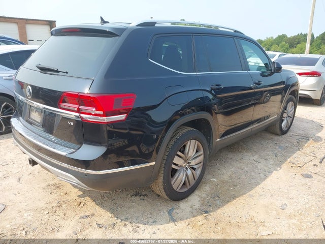 2019 Volkswagen Atlas 3.6l V6 Sel მანქანა იყიდება აუქციონზე, vin: 1V2ER2CA2KC515691, აუქციონის ნომერი: 45682767