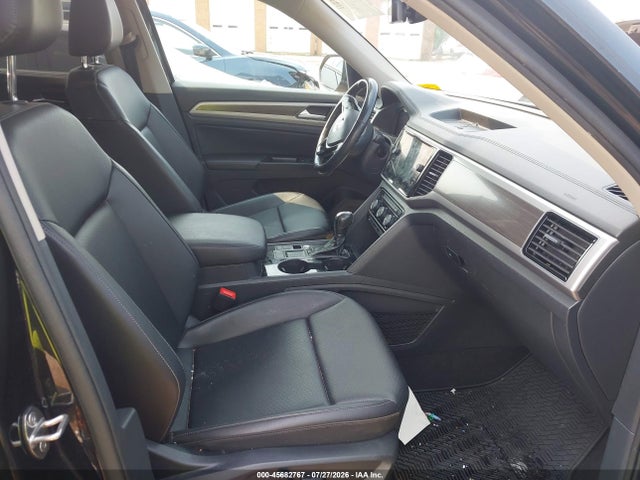 2019 Volkswagen Atlas 3.6l V6 Sel მანქანა იყიდება აუქციონზე, vin: 1V2ER2CA2KC515691, აუქციონის ნომერი: 45682767