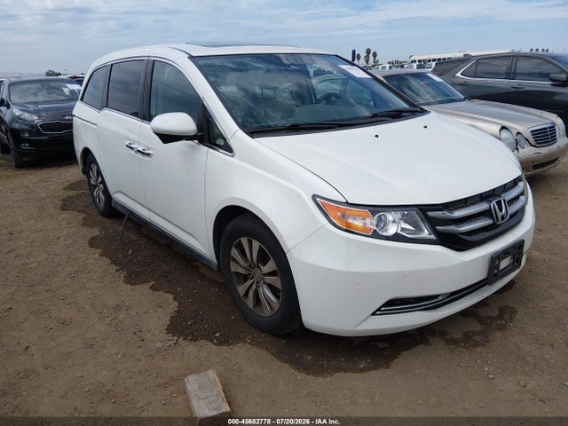 Honda Odyssey Ex-l 2015 5FNRL5H60FB096095 Image 1