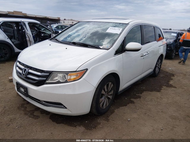 Honda Odyssey Ex-l 2015 5FNRL5H60FB096095 Image 2