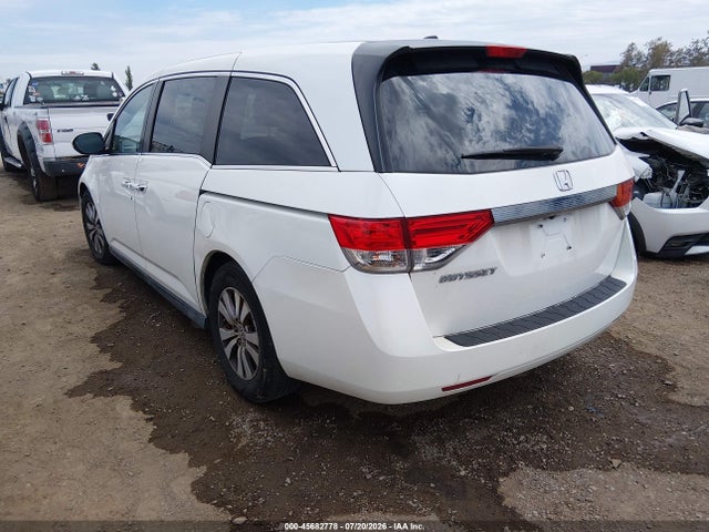 Honda Odyssey Ex-l 2015 5FNRL5H60FB096095 Image 3