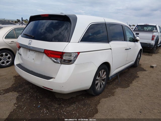 Honda Odyssey Ex-l 2015 5FNRL5H60FB096095 Image 4