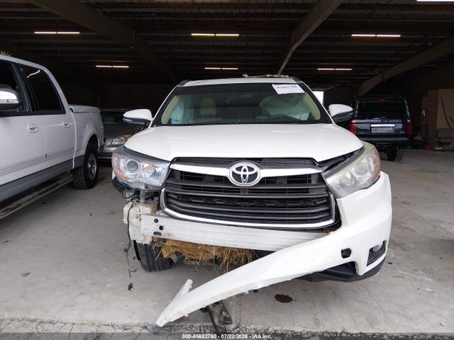 45682780 :رقم المزاد ، 5TDKKRFH9GS168456 vin ، 2016 Toyota Highlander Xle V6 مزاد بيع