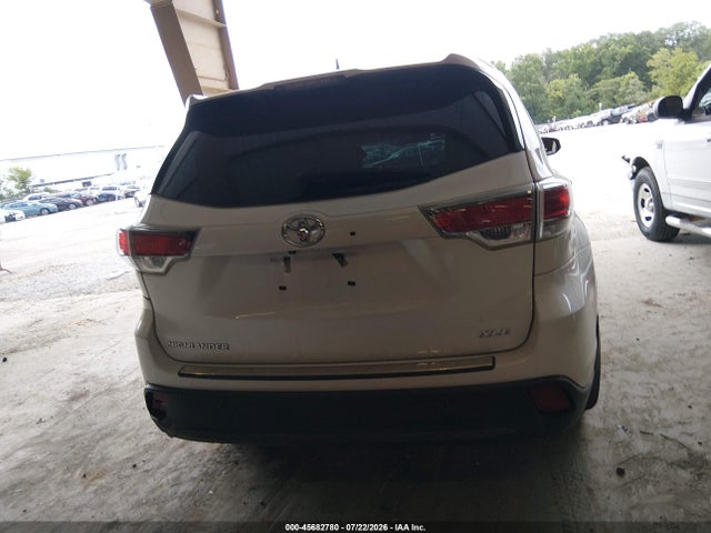 45682780 :رقم المزاد ، 5TDKKRFH9GS168456 vin ، 2016 Toyota Highlander Xle V6 مزاد بيع