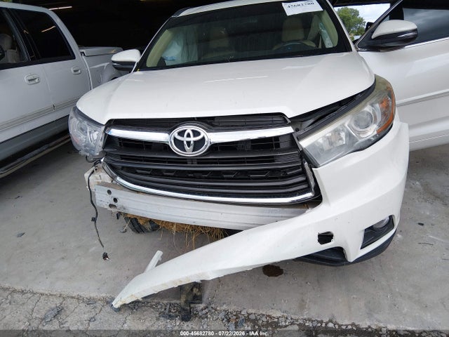 45682780 :رقم المزاد ، 5TDKKRFH9GS168456 vin ، 2016 Toyota Highlander Xle V6 مزاد بيع