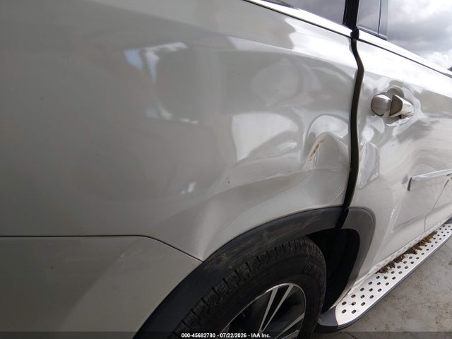 45682780 :رقم المزاد ، 5TDKKRFH9GS168456 vin ، 2016 Toyota Highlander Xle V6 مزاد بيع
