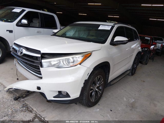 45682780 :رقم المزاد ، 5TDKKRFH9GS168456 vin ، 2016 Toyota Highlander Xle V6 مزاد بيع