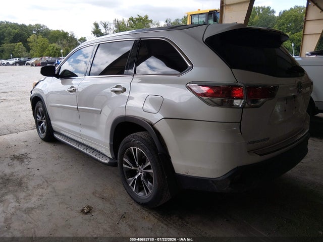 45682780 :رقم المزاد ، 5TDKKRFH9GS168456 vin ، 2016 Toyota Highlander Xle V6 مزاد بيع