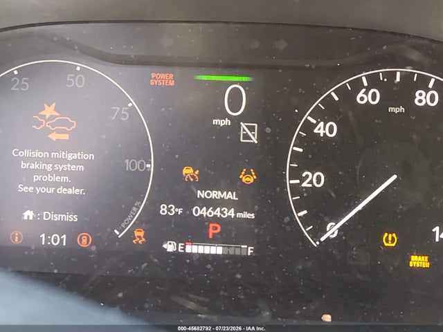 Aukcja sprzedaży 2024 Honda Cr-v Hybrid Sport-l, vin: 7FARS6H82RE030778, numer aukcji: 45682792