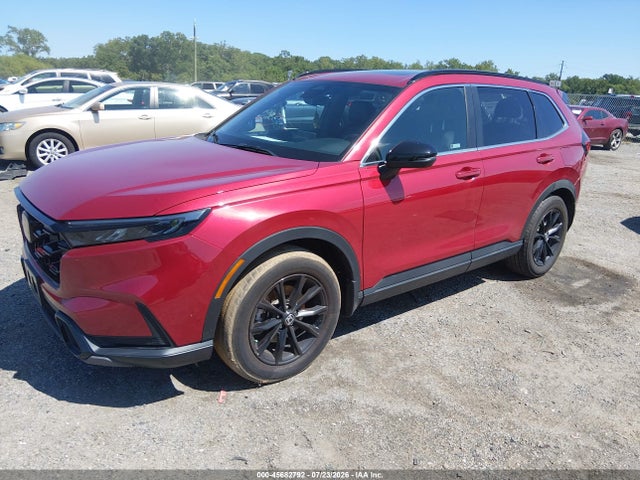 Aukcja sprzedaży 2024 Honda Cr-v Hybrid Sport-l, vin: 7FARS6H82RE030778, numer aukcji: 45682792