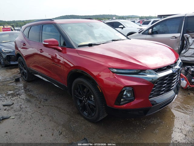 2021 Chevrolet Blazer Awd Rs მანქანა იყიდება აუქციონზე, vin: 3GNKBKRSXMS519422, აუქციონის ნომერი: 45682794