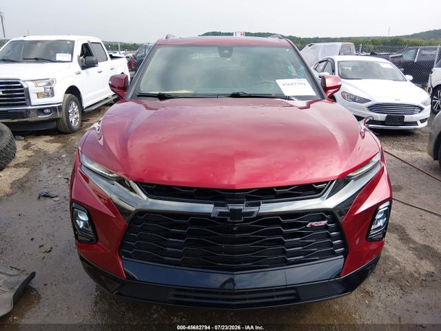 2021 Chevrolet Blazer Awd Rs მანქანა იყიდება აუქციონზე, vin: 3GNKBKRSXMS519422, აუქციონის ნომერი: 45682794