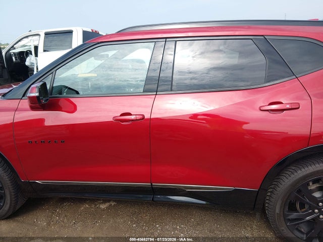 2021 Chevrolet Blazer Awd Rs მანქანა იყიდება აუქციონზე, vin: 3GNKBKRSXMS519422, აუქციონის ნომერი: 45682794