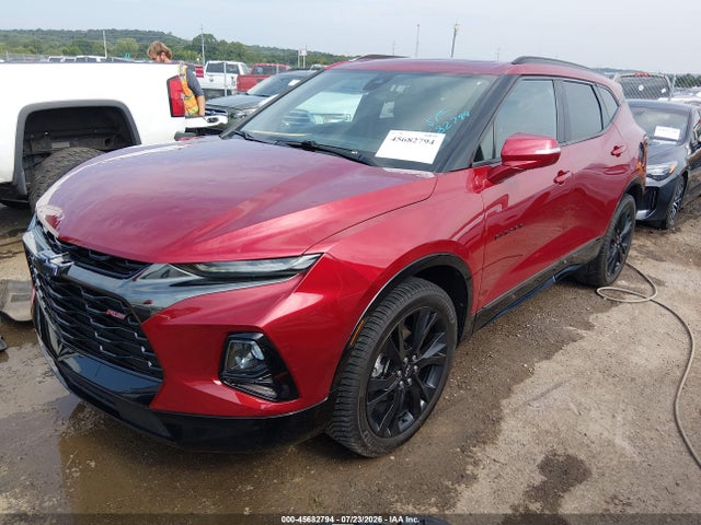2021 Chevrolet Blazer Awd Rs მანქანა იყიდება აუქციონზე, vin: 3GNKBKRSXMS519422, აუქციონის ნომერი: 45682794