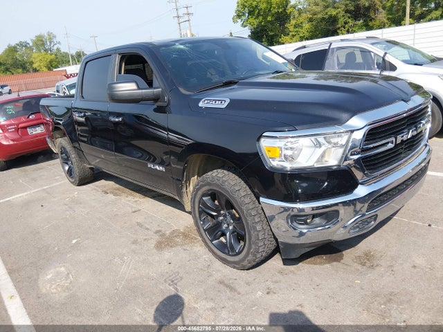 Продаж на аукціоні авто 2019 Ram 1500 Big Horn/lone Star  4x4 5'7 Box, vin: 1C6RRFFG2KN911464, номер лоту: 45682795