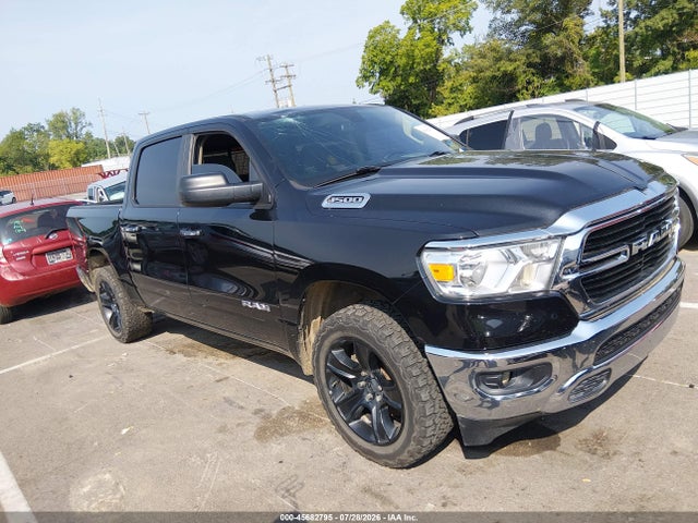 Продаж на аукціоні авто 2019 Ram 1500 Big Horn/lone Star  4x4 5'7 Box, vin: 1C6RRFFG2KN911464, номер лоту: 45682795