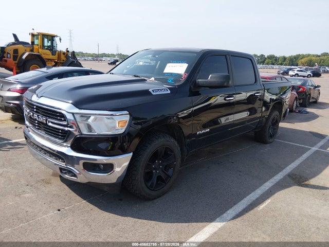 Продаж на аукціоні авто 2019 Ram 1500 Big Horn/lone Star  4x4 5'7 Box, vin: 1C6RRFFG2KN911464, номер лоту: 45682795