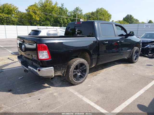 Продаж на аукціоні авто 2019 Ram 1500 Big Horn/lone Star  4x4 5'7 Box, vin: 1C6RRFFG2KN911464, номер лоту: 45682795