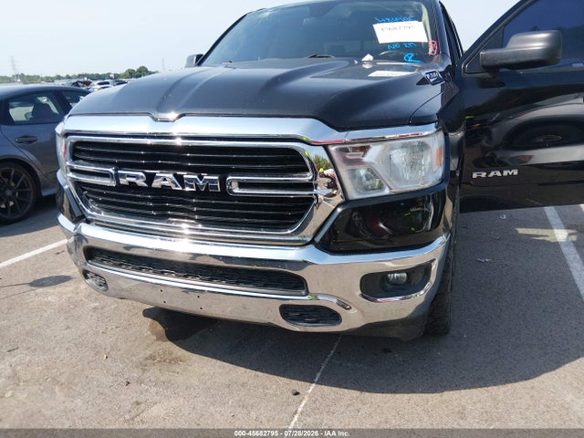 Продаж на аукціоні авто 2019 Ram 1500 Big Horn/lone Star  4x4 5'7 Box, vin: 1C6RRFFG2KN911464, номер лоту: 45682795