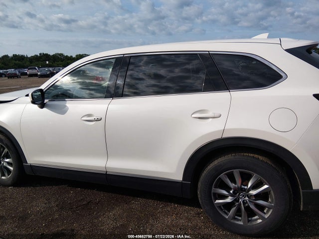 2016 Mazda Cx-9 Touring მანქანა იყიდება აუქციონზე, vin: JM3TCBCY5G0110576, აუქციონის ნომერი: 45682798