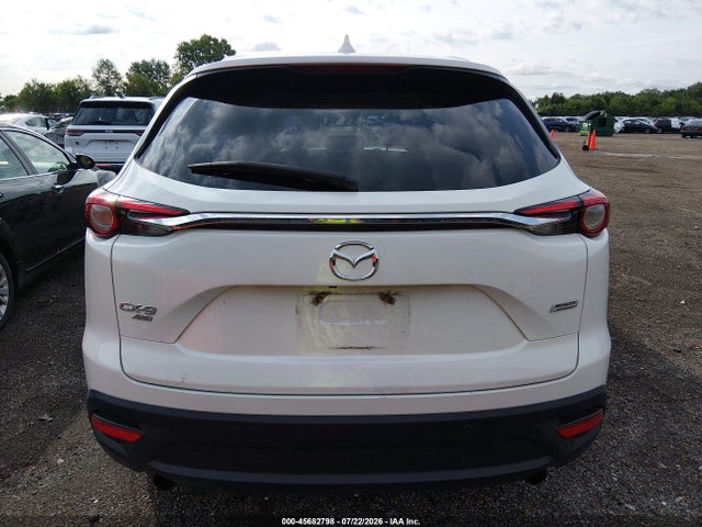 2016 Mazda Cx-9 Touring მანქანა იყიდება აუქციონზე, vin: JM3TCBCY5G0110576, აუქციონის ნომერი: 45682798