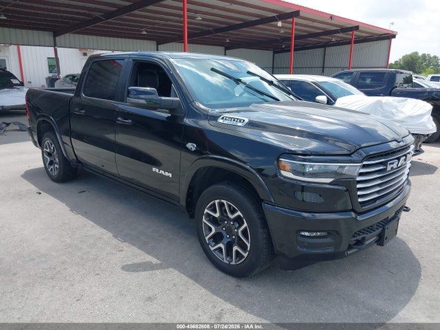 Auction sale of the 2026 Ram 1500 Laramie  4x4 5'7 Box, vin: 1C6SRFJT9TN270692, lot number: 45682808