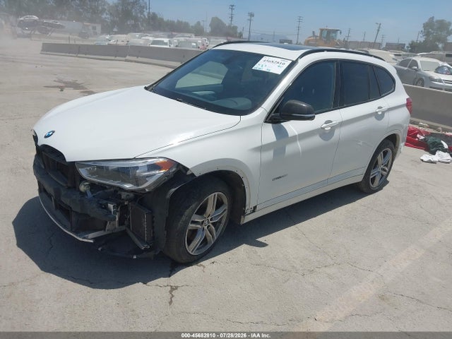 2017 Bmw X1 Sdrive28i მანქანა იყიდება აუქციონზე, vin: WBXHU7C37H5H38646, აუქციონის ნომერი: 45682810
