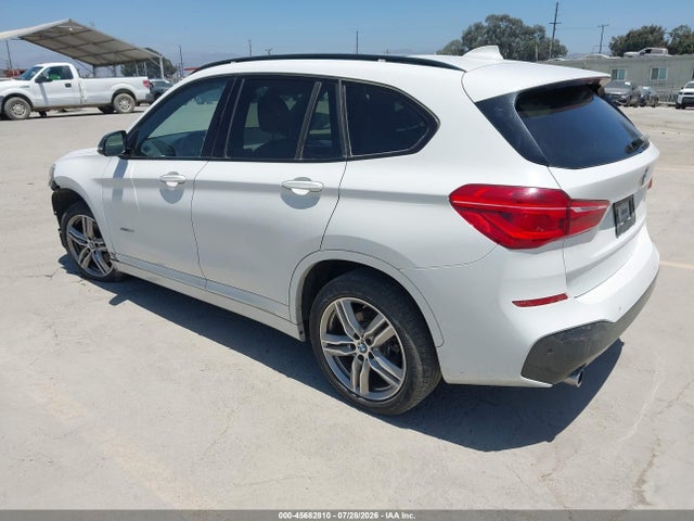 2017 Bmw X1 Sdrive28i მანქანა იყიდება აუქციონზე, vin: WBXHU7C37H5H38646, აუქციონის ნომერი: 45682810